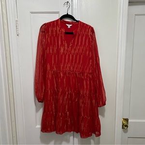 Crown and Ivy tiered dress